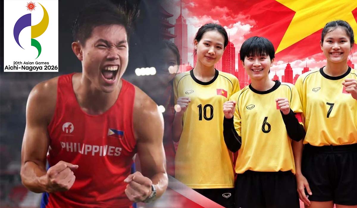 TIN N&Oacute;NG ASIAD 2026 h&ocirc;m nay 1/10: TT Việt Nam gi&agrave;nh th&ecirc;m huy chương; Ng&ocirc;i sao Đ&ocirc;ng Nam &Aacute; ph&aacute; kỷ lục