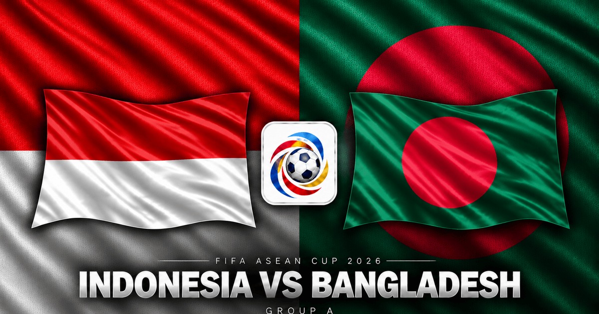 KẾT QUẢ b&oacute;ng đ&aacute; Indonesia vs Bangladesh h&ocirc;m nay 1/10 - FIFA ASEAN Cup 2026: Cơn mưa b&agrave;n thắng