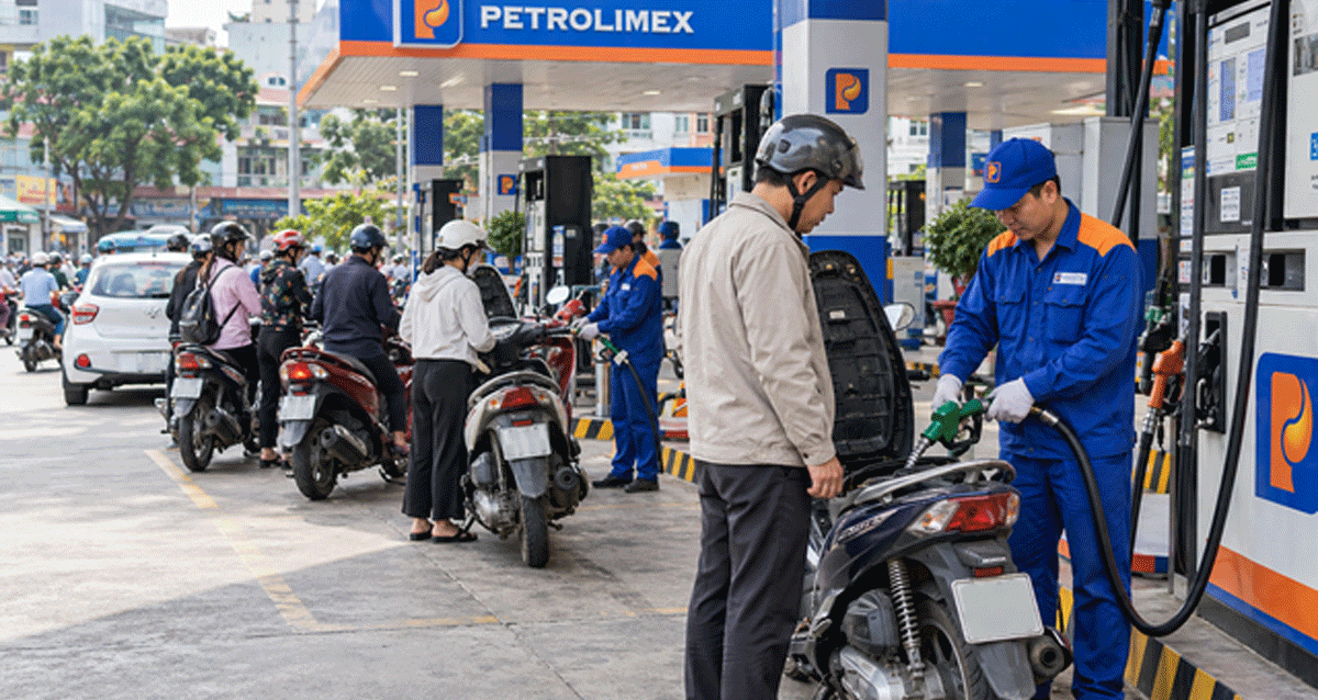 Cập nhật gi&aacute; xăng dầu h&ocirc;m nay 2/10 mới nhất: Tăng 5 phi&ecirc;n li&ecirc;n tiếp? 1 loại xăng dự b&aacute;o tăng gần 2.000/l&iacute;t