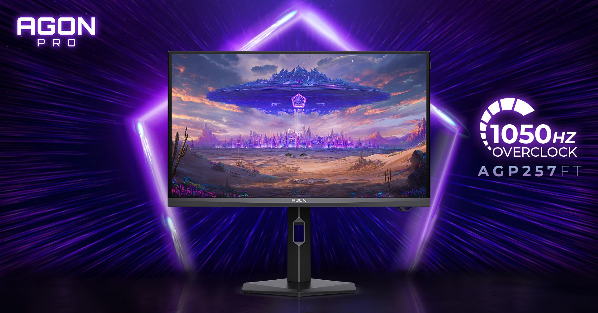 AOC ra mắt m&agrave;n h&igrave;nh gaming IPS 1.000Hz với thời gian phản hồi chỉ 0,1ms