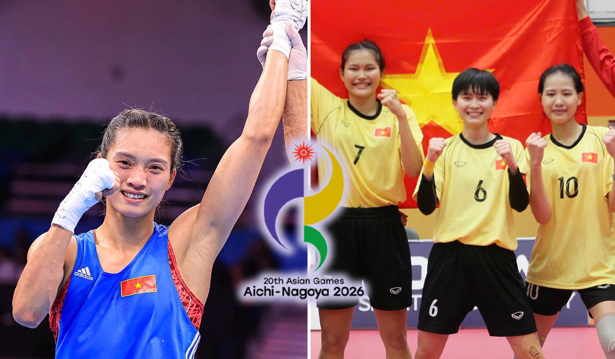 Bảng tổng sắp huy chương ASIAD 2026 mới nhất: TT Việt Nam tăng tốc với tấm huy chương Boxing