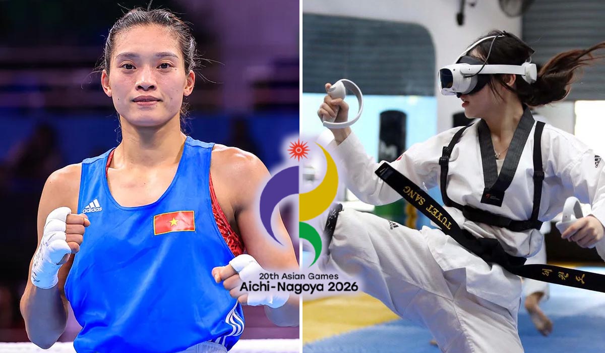 Bảng xếp hạng huy chương ASIAD 2026 của TT Đ&ocirc;ng Nam &Aacute;: TT Việt Nam li&ecirc;n tiếp gi&agrave;nh huy chương