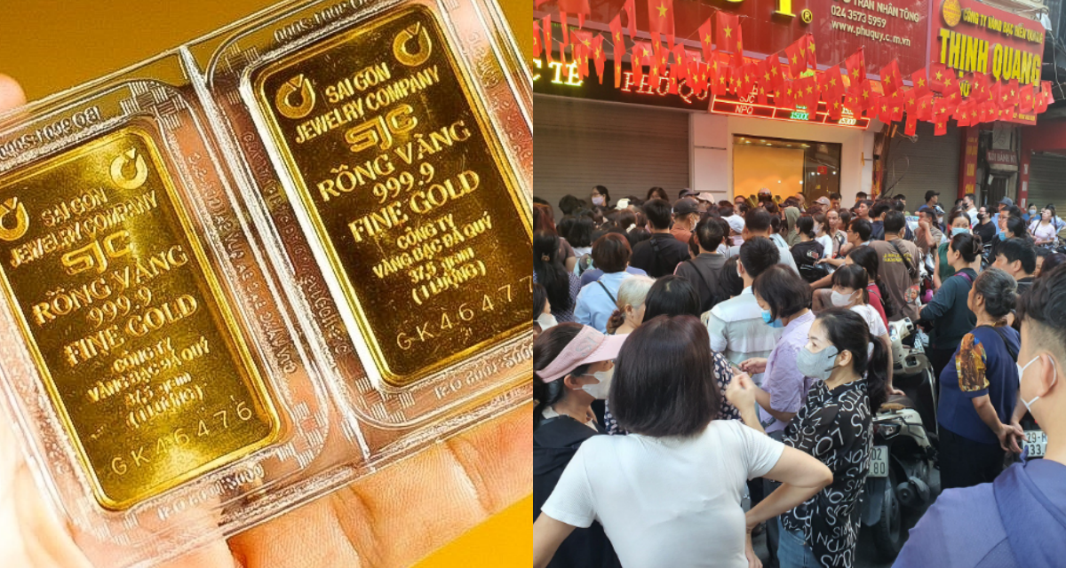 Cập nhật gi&aacute; v&agrave;ng h&ocirc;m nay 2/10: V&agrave;ng SJC v&agrave; v&agrave;ng 9999 đảo chiều giảm gần triệu đồng sau c&uacute; tăng gấp!
