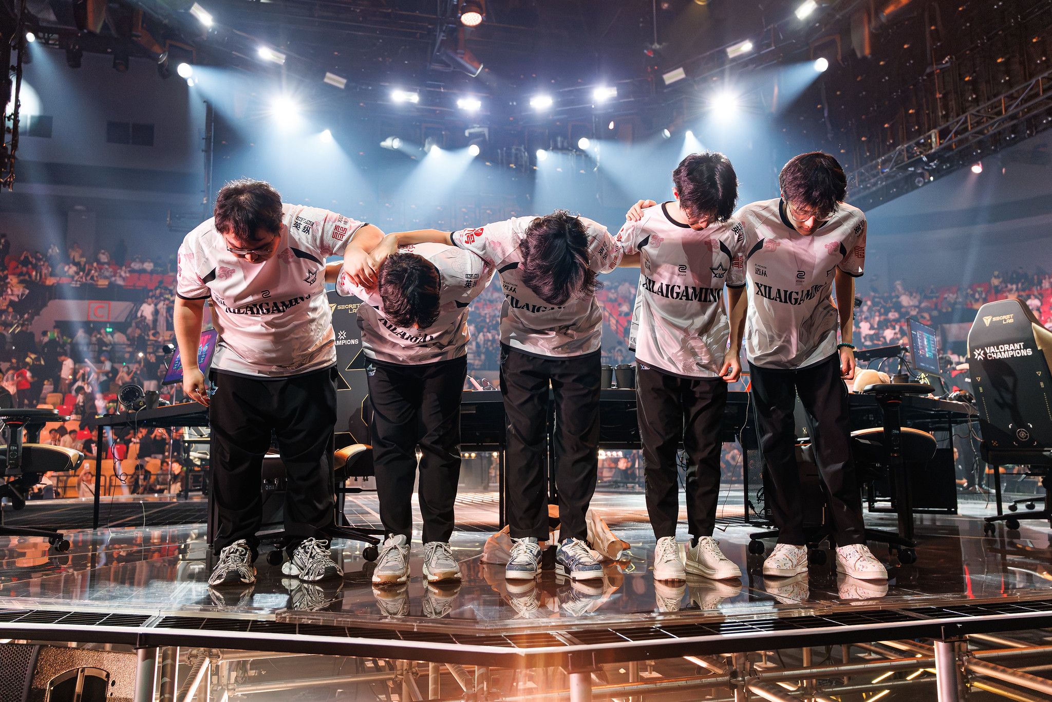 TYLOO v&agrave; XLG trở th&agrave;nh hai đội đầu ti&ecirc;n bị loại khỏi VALORANT Champions Shanghai