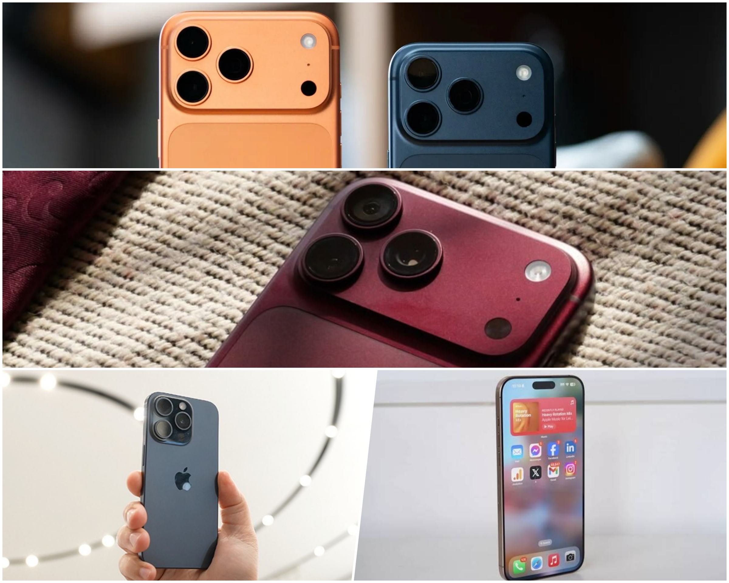 Cập nhật gi&aacute; iPhone 15 Pro Max, 16 Pro Max, 17 Pro Max, 18 Pro Max: Loạt mẫu iPhone hạ nhiệt kh&ocirc;ng phanh, cực dễ mua!