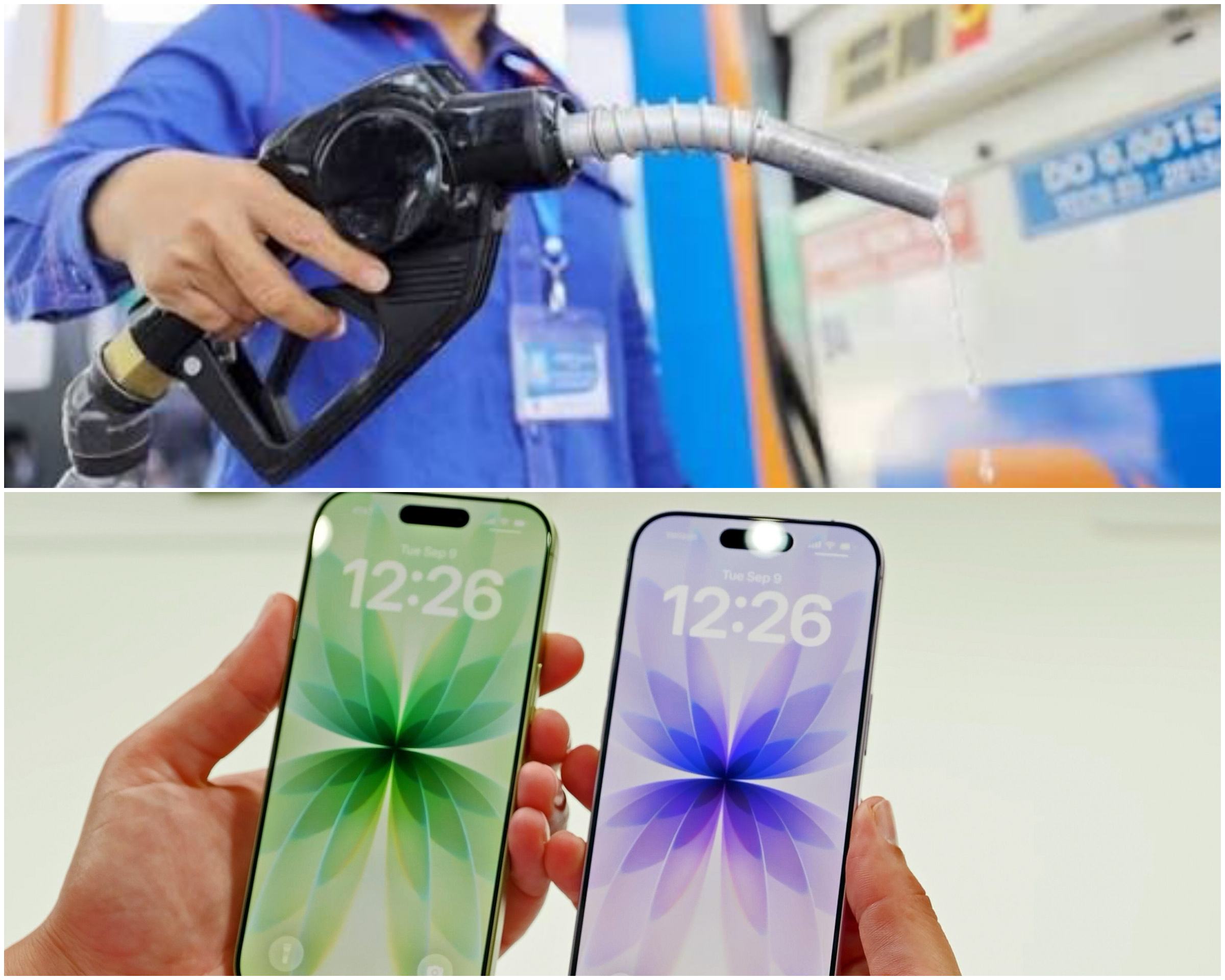 Gi&aacute; xăng dầu s&aacute;ng 3/10: Xăng tăng tr&aacute;i chiều, dầu giảm mạnh 780 đồng, gi&aacute; iPhone 17 cũ dễ mua