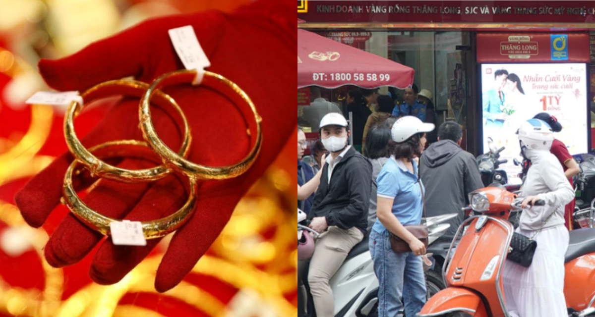 Gi&aacute; v&agrave;ng h&ocirc;m nay chiều 2/10: V&agrave;ng SJC v&agrave;ng 9999 s&aacute;ng giảm chiều đảo tăng vọt, lực mua đ&ocirc;ng trở lại