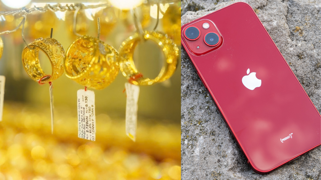 Gi&aacute; v&agrave;ng h&ocirc;m nay trưa 2/10 đảo chiều li&ecirc;n tục, SJC, v&agrave;ng 9999 tăng trở lại, iPhone 13 hạ gi&aacute; s&acirc;u