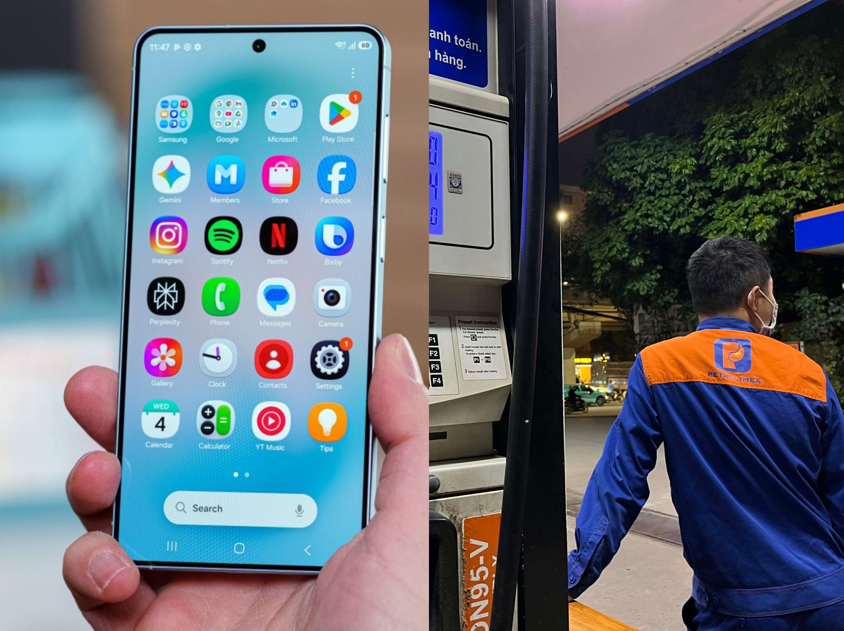 Bảng gi&aacute; xăng dầu h&ocirc;m nay 3/10, xăng E5 chưa qu&aacute; 27.000 đồng/l&iacute;t, dầu rẻ hơn, Galaxy S26 FE cực rẻ