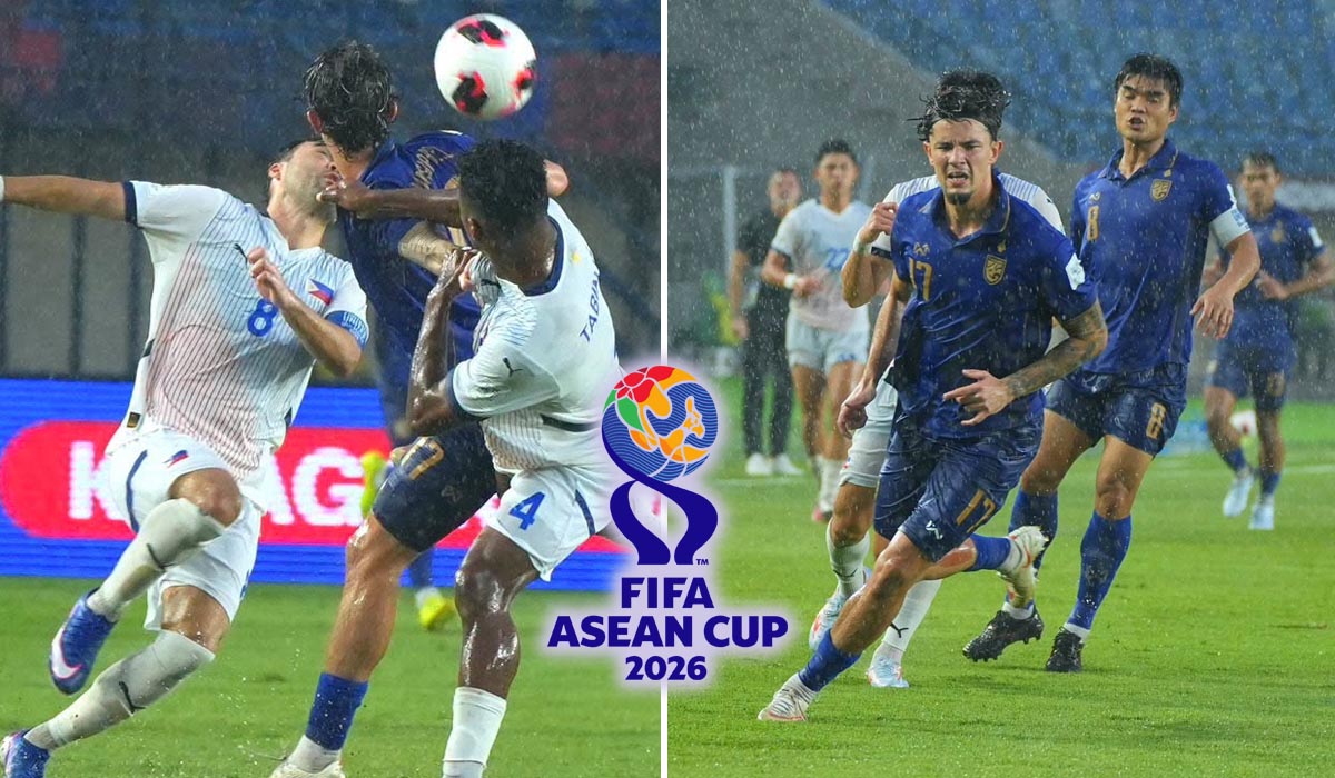 Kết quả, tỷ số Th&aacute;i Lan vs Philippines h&ocirc;m nay 2/10 - FIFA ASEAN Cup 2026: Địa chấn xuất hiện?