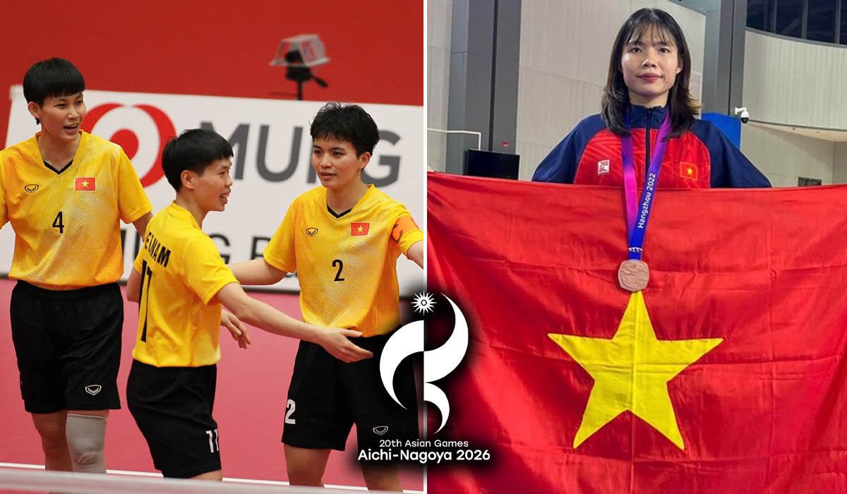 Lịch thi đấu ASIAD 2026 mới nhất 3/10: Thể thao Việt Nam \'chốt sổ\' đại hội với tấm HCV thứ ba?