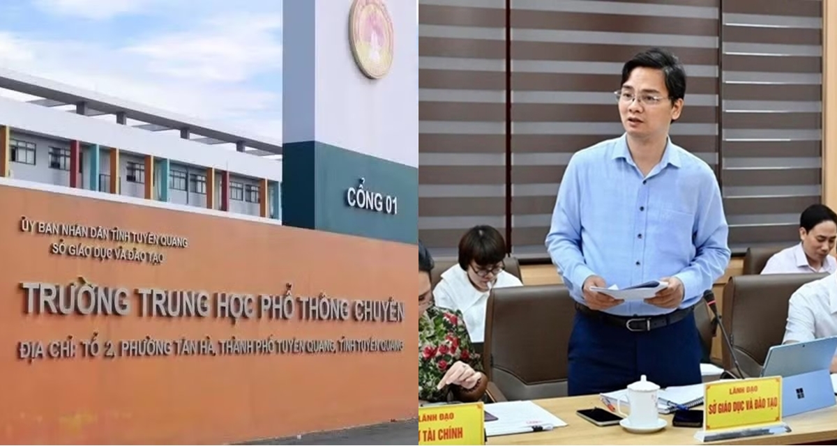 Vụ gian lận ở THPT Chuy&ecirc;n Tuy&ecirc;n Quang: Gi&aacute;m đốc Sở GD&ĐT c&ugrave;ng nhiều người bị khởi tố l&agrave; ai?