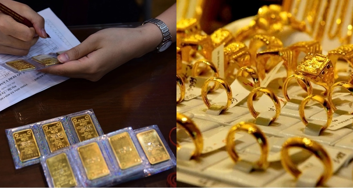 Gi&aacute; v&agrave;ng h&ocirc;m nay 2/10: V&agrave;ng trong nước nh&iacute;ch từng ch&uacute;t, dự b&aacute;o kịch bản kh&oacute; lường, 1 chỉ v&agrave;ng hiện bao nhi&ecirc;u?