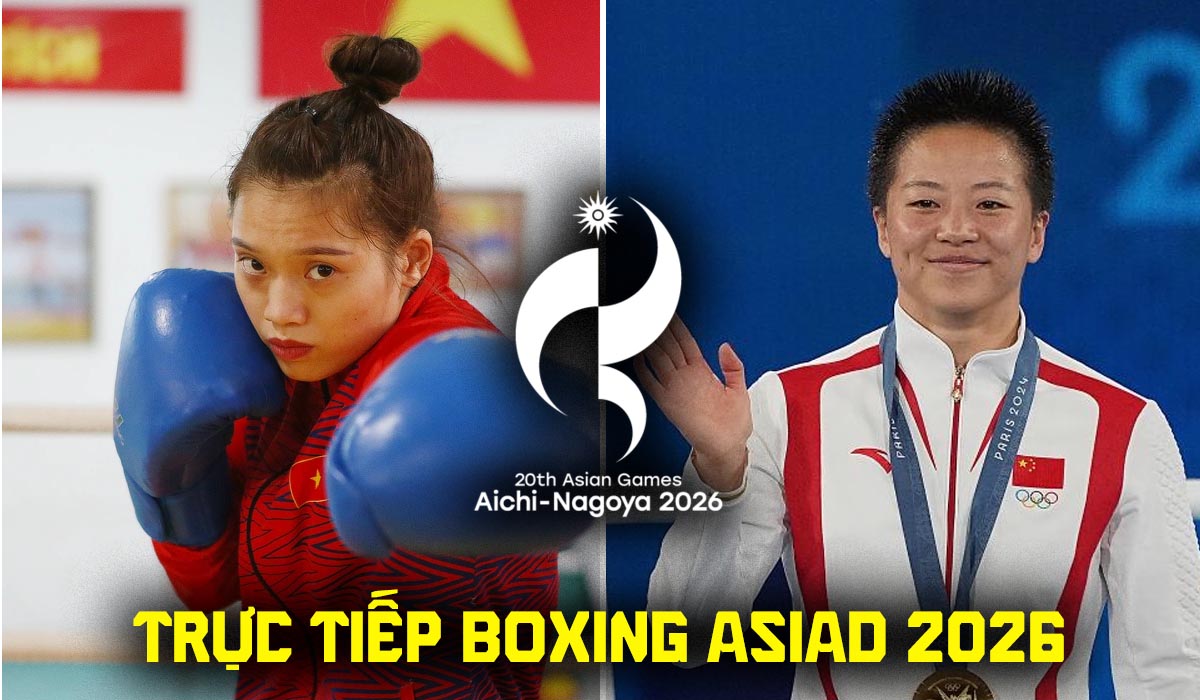 Trực tiếp Chung kết Boxing ASIAD 2026 h&ocirc;m nay 2/10 - VTV6 trực tiếp Nguyễn Thị T&acirc;m tranh HCV Boxing