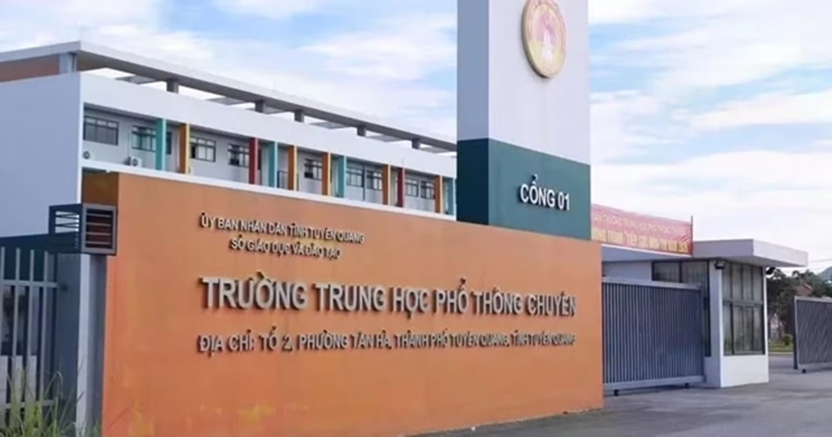 Th&ocirc;ng tin mới vụ gian lận THPT Chuy&ecirc;n Tuy&ecirc;n Quang: Sai phạm ở tất cả c&aacute;c ph&ograve;ng thi, tất cả c&aacute;c m&ocirc;n