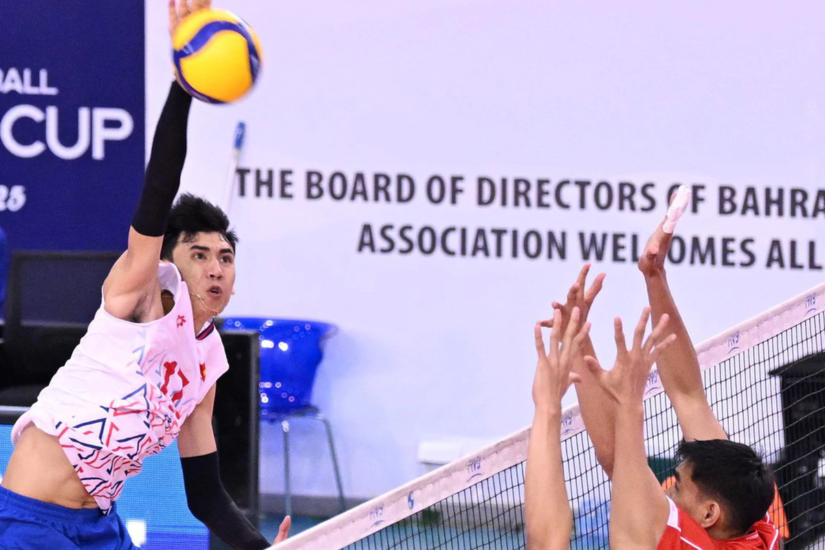 Lịch thi đấu B&oacute;ng chuyền Việt Nam h&ocirc;m nay 2/10: ĐT Việt Nam đấu Indonesia ở ASIAD 2026 l&uacute;c mấy giờ?