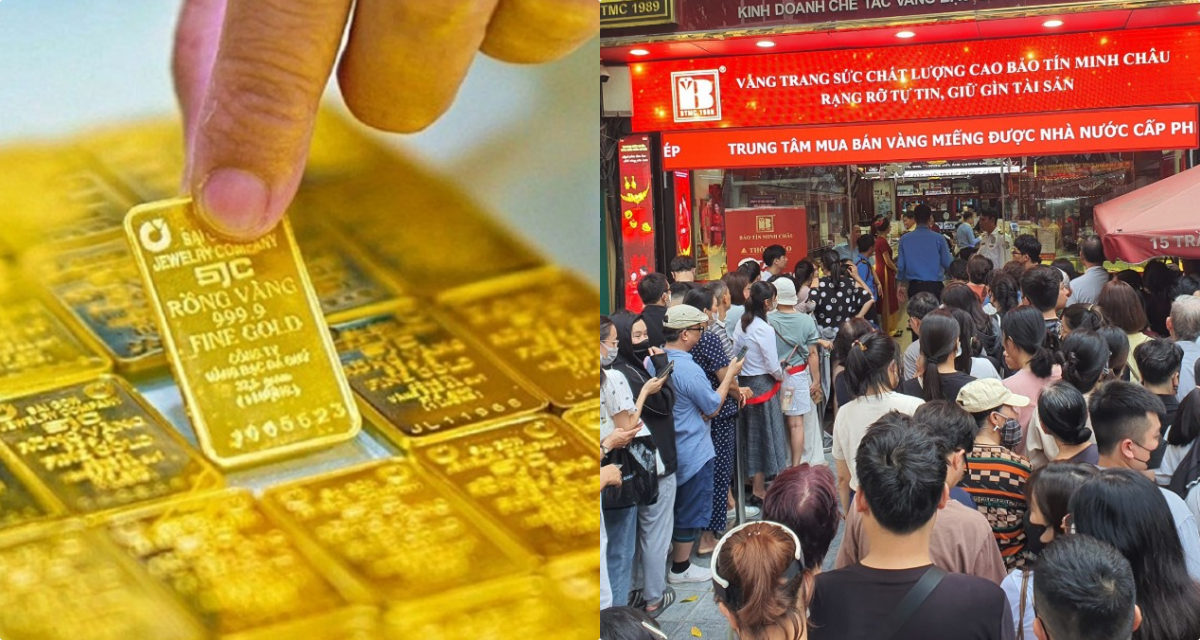 Bảng gi&aacute; v&agrave;ng h&ocirc;m nay 3/10: V&agrave;ng SJC v&agrave;ng 9999 th&ecirc;m 1 phi&ecirc;n giảm b&aacute;t ngờ, v&agrave;ng thế giới \'đỏ lửa\'