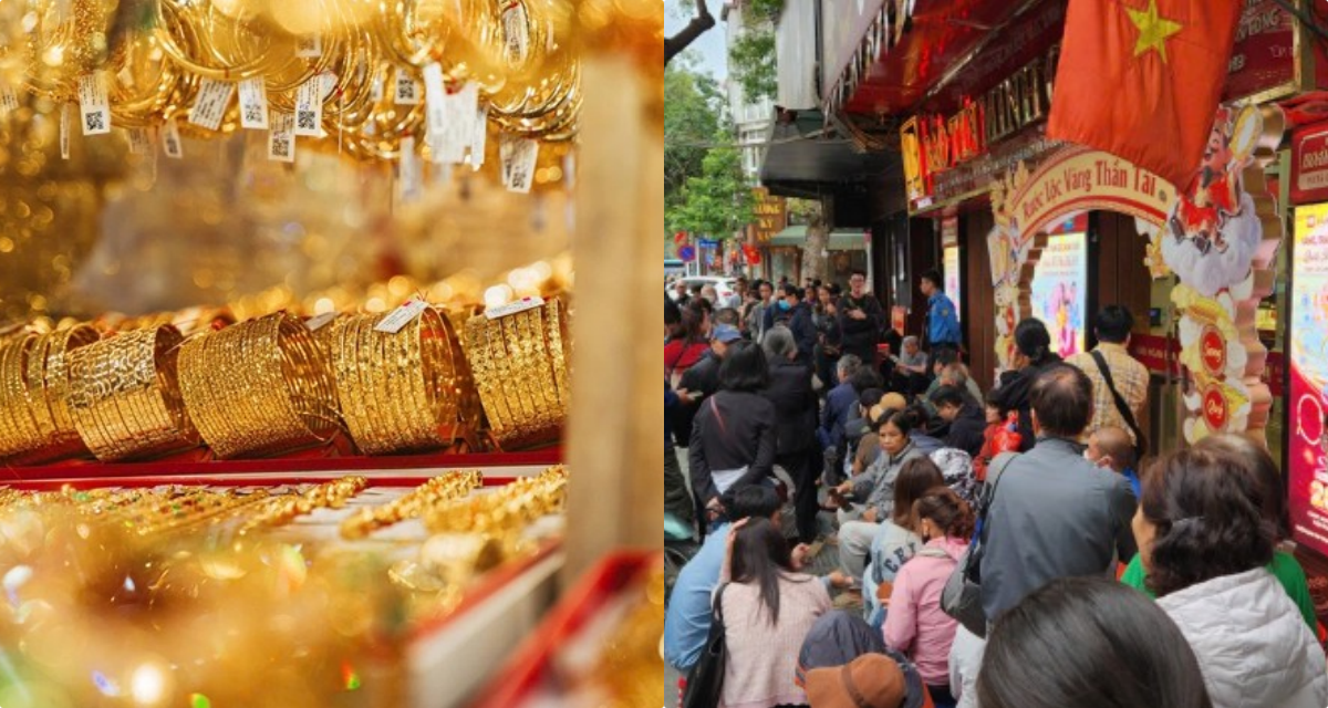 Giá vàng 3/10: Vàng miếng, vàng nhẫn trong nước diễn biến trái chiều, vàng thế giới đảo chiều