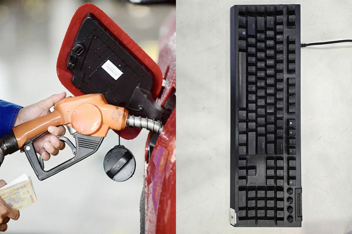 Gi&aacute; xăng dầu h&ocirc;m nay 3/10: Dầu diesel giảm gần 800 đồng, b&agrave;n ph&iacute;m gaming Razer cũ gi&aacute; rẻ đột biến