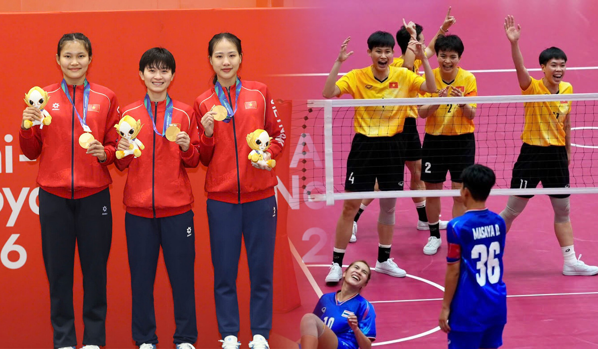 KẾT QUẢ thi đấu ASIAD 2026 đo&agrave;n TT Việt Nam h&ocirc;m nay 3/10: Chinh phục tấm huy chương V&agrave;ng thứ 3