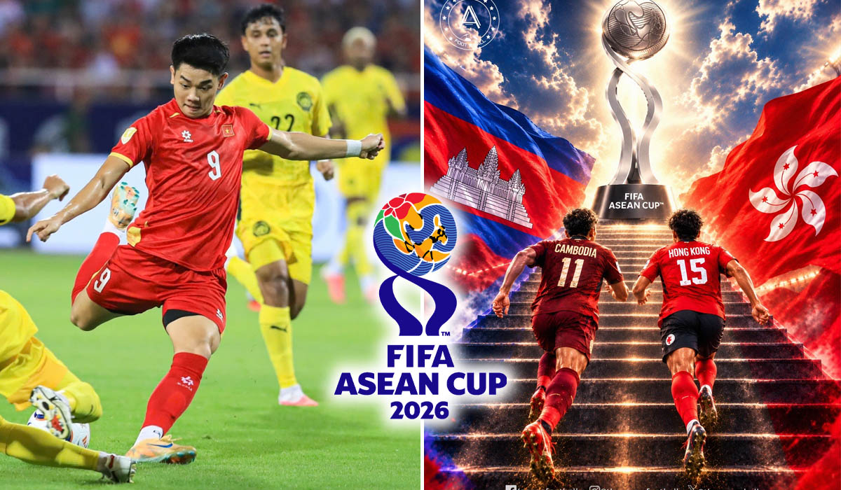 Kết quả, tỷ số FIFA ASEAN Cup 2026 h&ocirc;m nay 3/10: ĐT Việt Nam nhận tin vui trước trận Malaysia