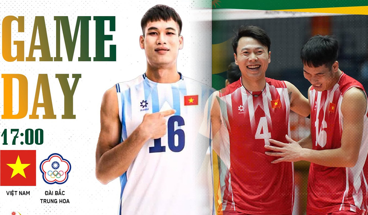 Lịch thi đấu b&oacute;ng chuyền ASIAD 2026 h&ocirc;m nay 3/10: Tuyển Việt Nam đấu Đ&agrave;i Loan v&agrave;o khung giờ đẹp