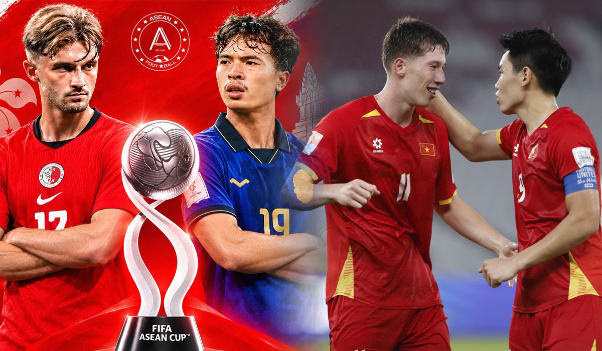 Lịch thi đấu b&oacute;ng đ&aacute; FIFA ASEAN Cup 2026 h&ocirc;m nay 3/10: Tuyển Việt Nam \'đại chiến\' Malaysia khi n&agrave;o?