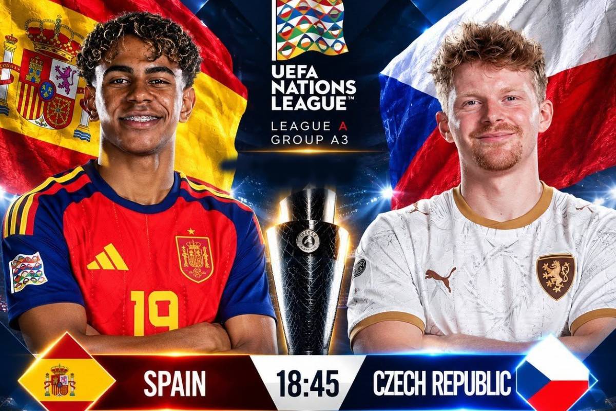 Dự đo&aacute;n kết quả, tỷ số T&acirc;y Ban Nha vs CH S&eacute;c - Nhận định b&oacute;ng đ&aacute; UEFA Nations League h&ocirc;m nay 3/10