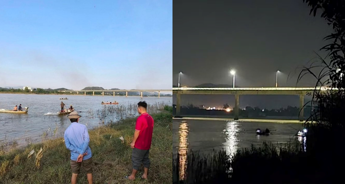 2 vợ chồng mất t&iacute;ch sau lật thuyền tr&ecirc;n s&ocirc;ng Lam, nạn nh&acirc;n ch&egrave;o thuyền ra s&ocirc;ng l&agrave;m g&igrave;?