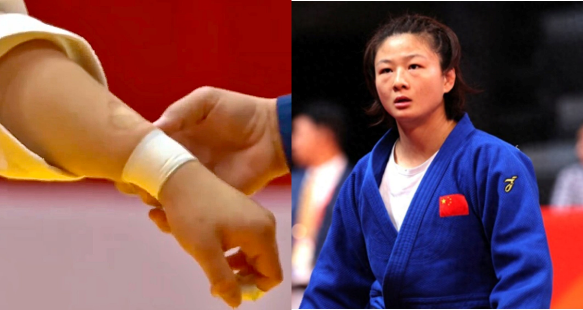 C&aacute;i kết cho nữ VĐV judo Trung Quốc cắn đối thủ Nhật Bản tại ASIAD 2026