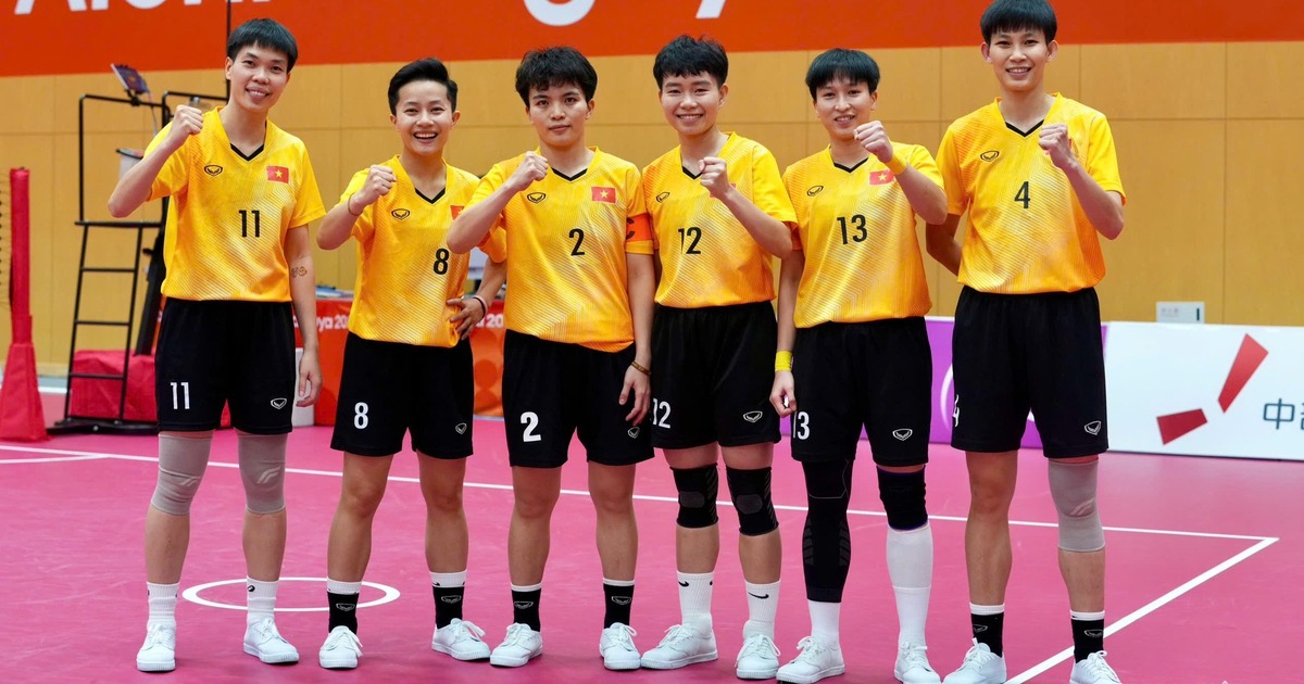 VTV6, VTVGo trực tiếp Cầu m&acirc;y ASIAD 2026 h&ocirc;m nay 3/10 - Link xem trực tiếp cầu m&acirc;y nữ Việt Nam vs Th&aacute;i Lan
