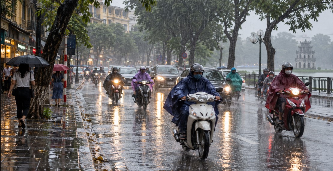 Dự b&aacute;o thời tiết mới nhất: Kh&ocirc;ng kh&iacute; lạnh sắp về, thời tiết H&agrave; Nội v&agrave; miền Bắc c&oacute; g&igrave; đ&aacute;ng ch&uacute; &yacute;?