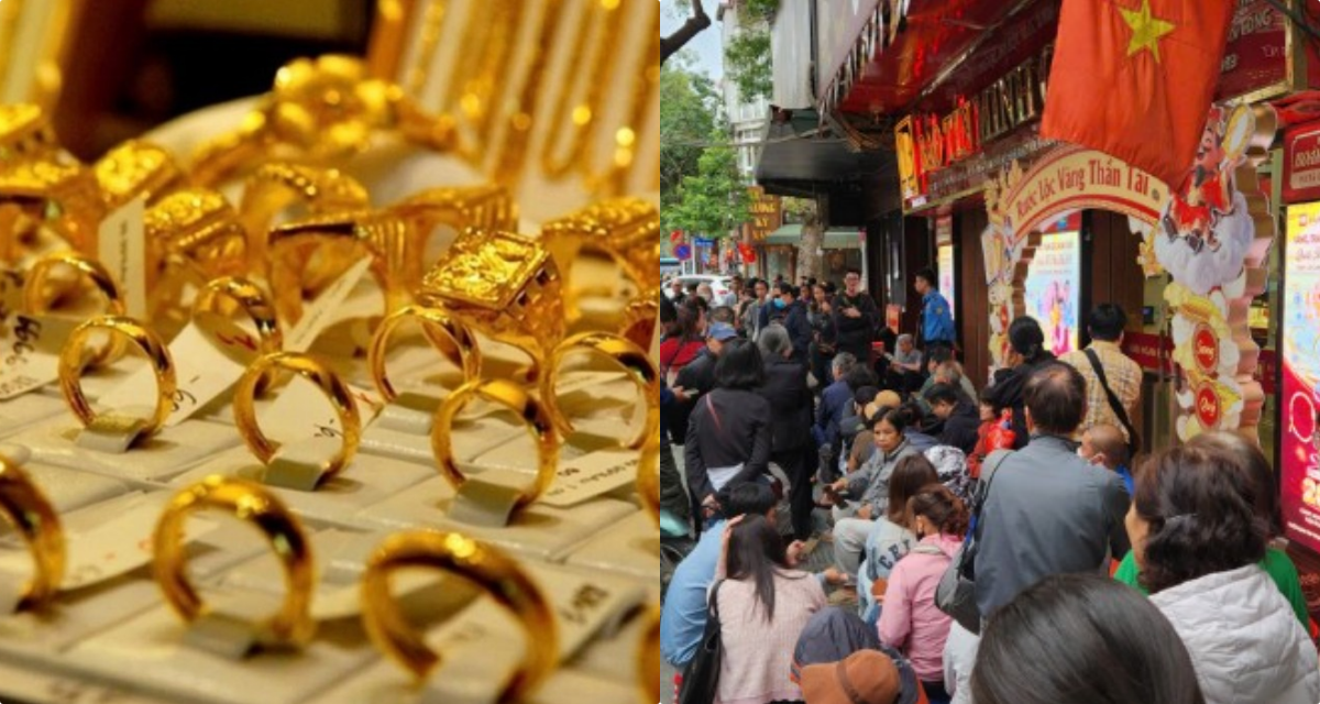 Bảng gi&aacute; v&agrave;ng h&ocirc;m nay 4/10: V&agrave;ng SJC v&agrave;ng 9999 ch&ecirc;nh h&agrave;ng triệu đồng, thị trường đi hướng kh&oacute; lường