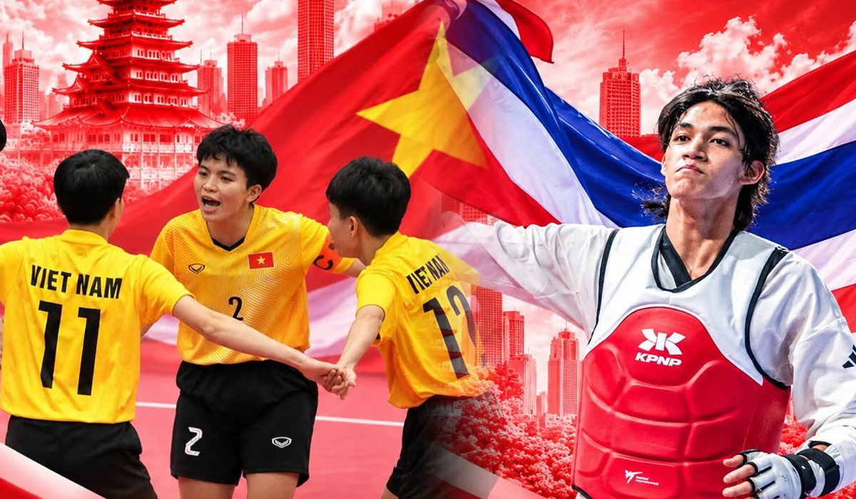 Bảng tổng sắp huy chương ASIAD 2026 chung cuộc - KV Đ&ocirc;ng Nam &Aacute;: TT Việt Nam để Th&aacute;i Lan bỏ xa