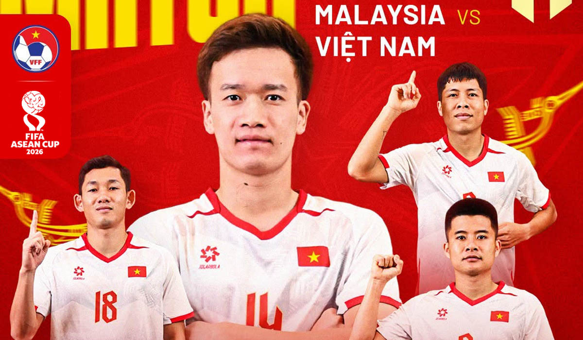 Nhận định b&oacute;ng đ&aacute; Việt Nam vs Malaysia 16h ng&agrave;y 5/10 - Dự đo&aacute;n tỷ số FIFA ASEAN Cup 2026 h&ocirc;m nay