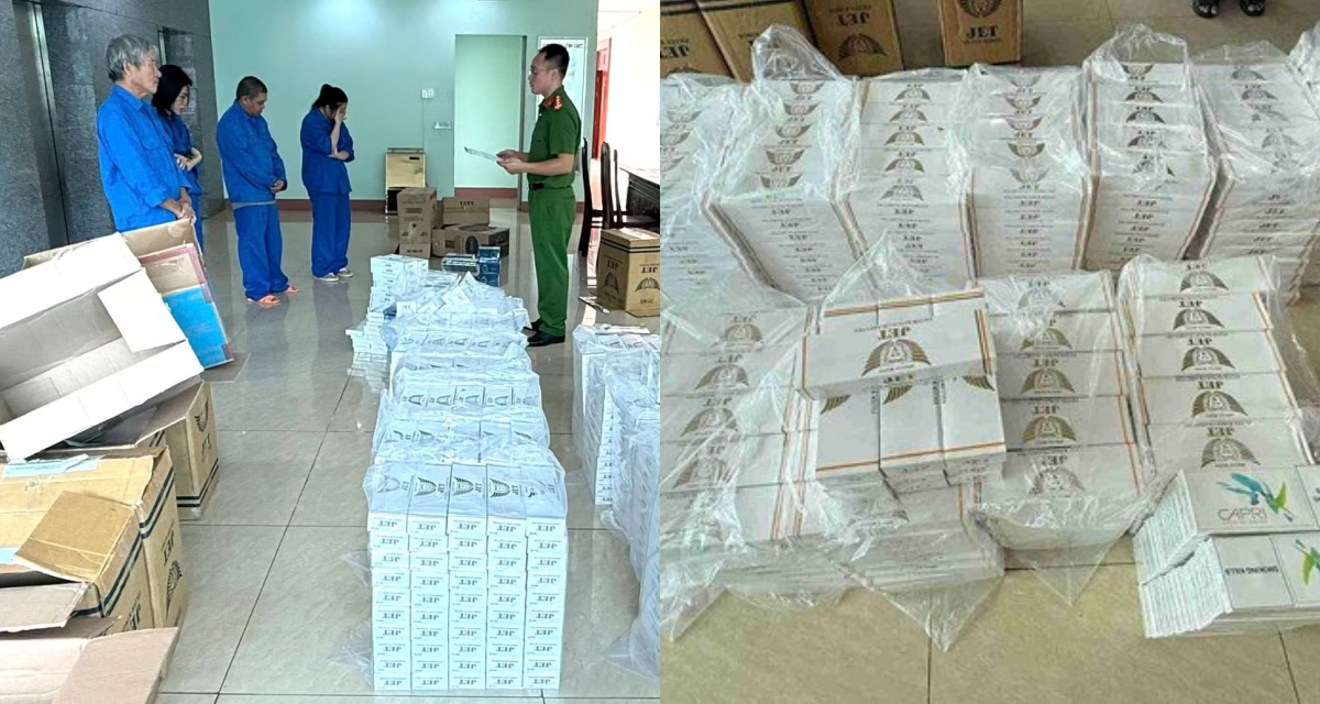 Đắk Lắk: L&yacute; do 4 người trong 1 gia đ&igrave;nh bị bắt, kh&aacute;m x&eacute;t nh&agrave; ở thu giữ gần 9.000 tang vật 