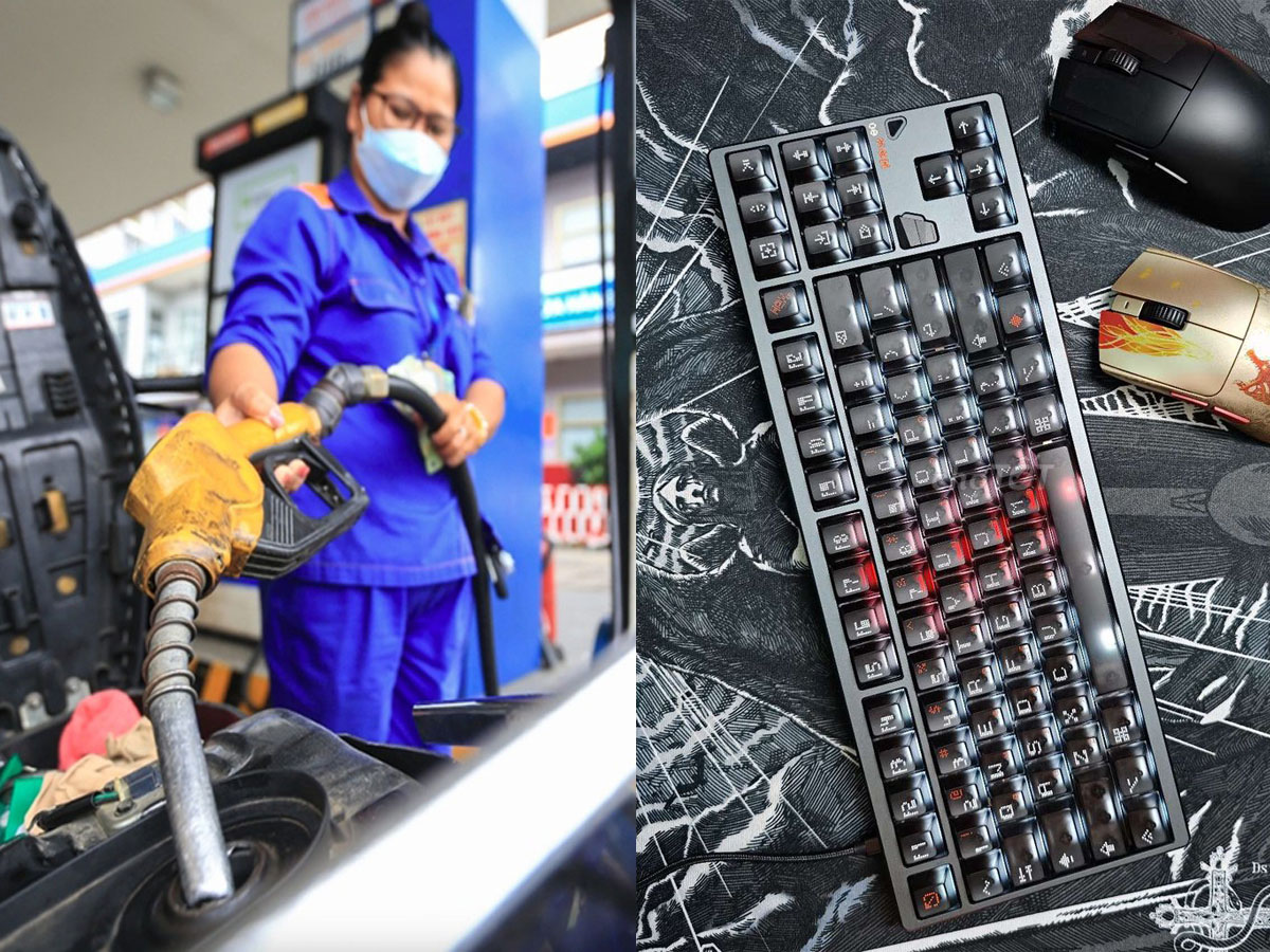 Bảng gi&aacute; xăng dầu tối 5/10: Xăng E10 vượt mốc 27.000 đồng, b&agrave;n ph&iacute;m gaming ATK gi&aacute; ra sao?
