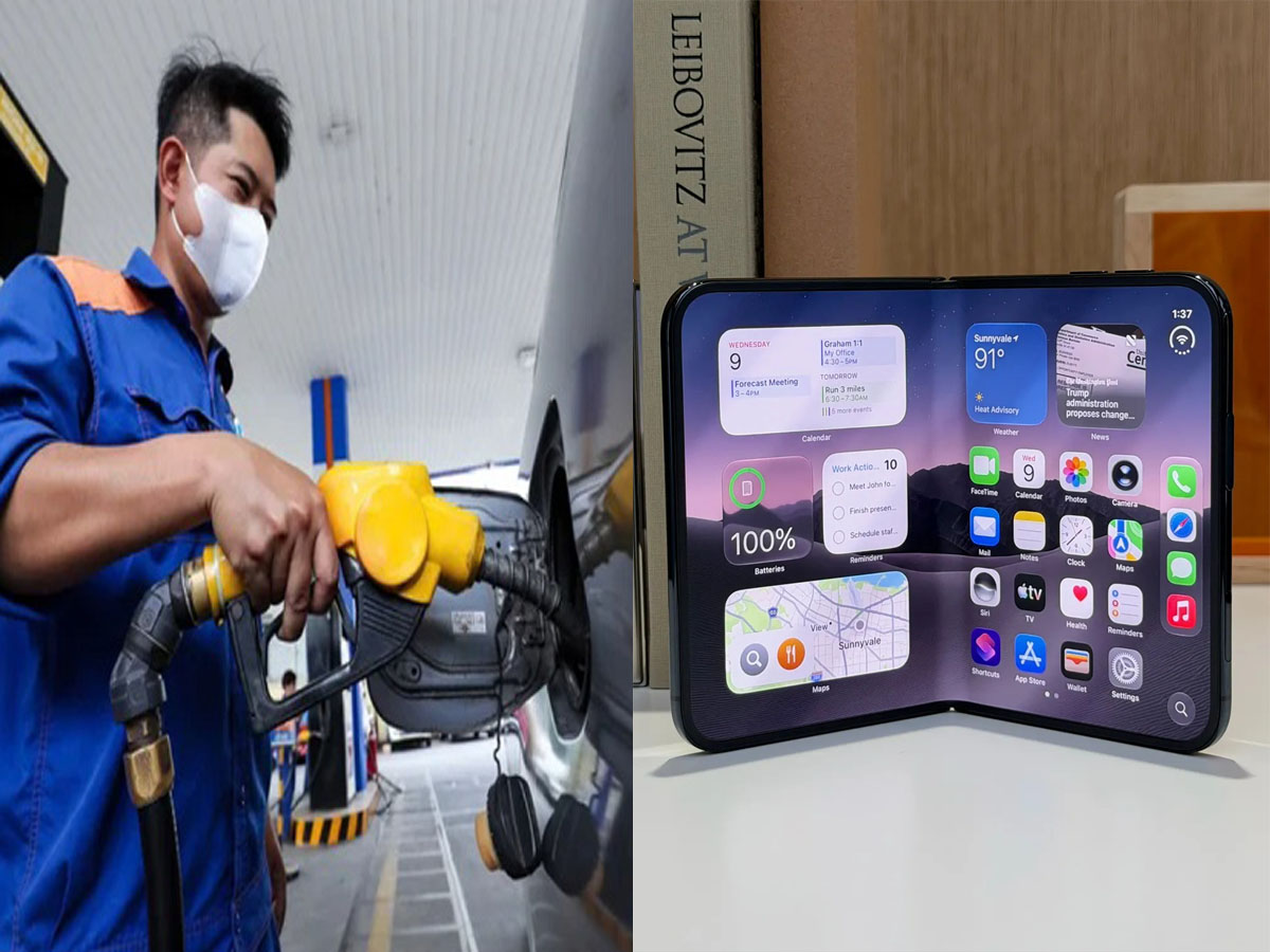 Gi&aacute; xăng dầu h&ocirc;m nay 5/10: Xăng E10 vượt mốc 27.000 đồng, iPhone Duo mở b&aacute;n khi n&agrave;o, gi&aacute; ra sao?