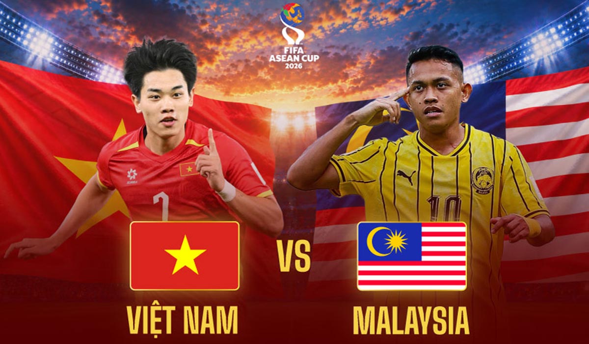 FPTPlay trực tiếp FIFA ASEAN Cup 2026 h&ocirc;m nay 5/10 - Link xem trực tiếp ĐT Việt Nam vs ĐT Malaysia