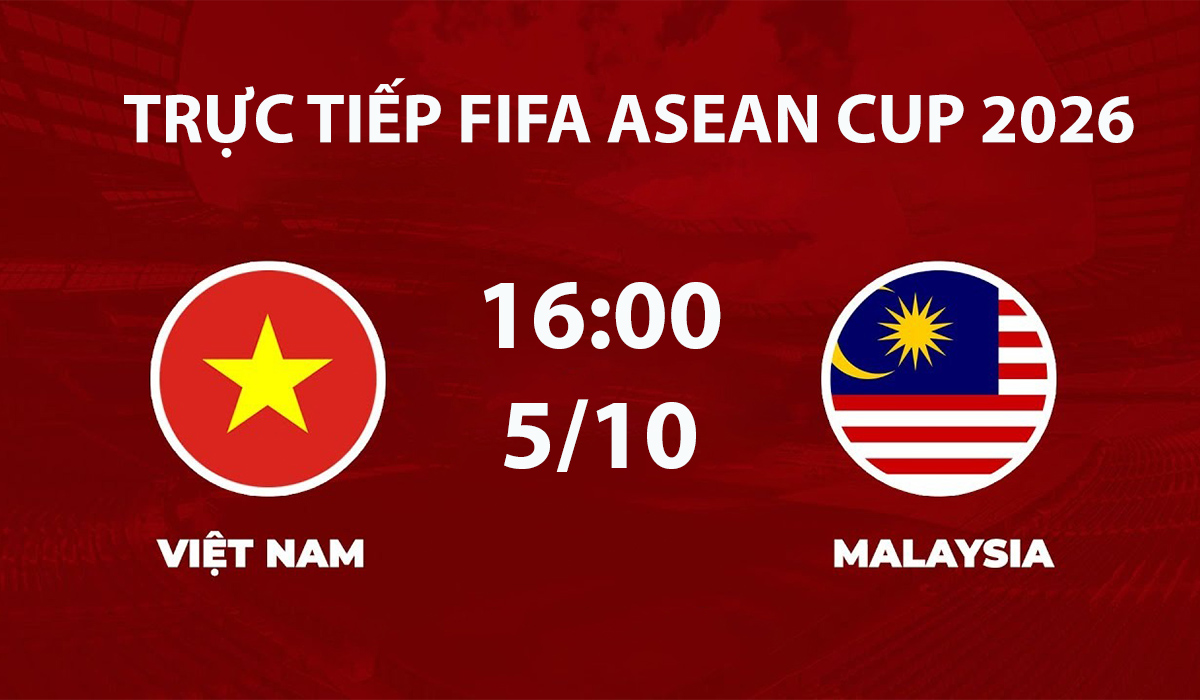 VTV5, VTV6 TRỰC TIẾP b&oacute;ng đ&aacute; h&ocirc;m nay 5/10 - Link xem tuyển Việt Nam vs Malaysia mới nhất