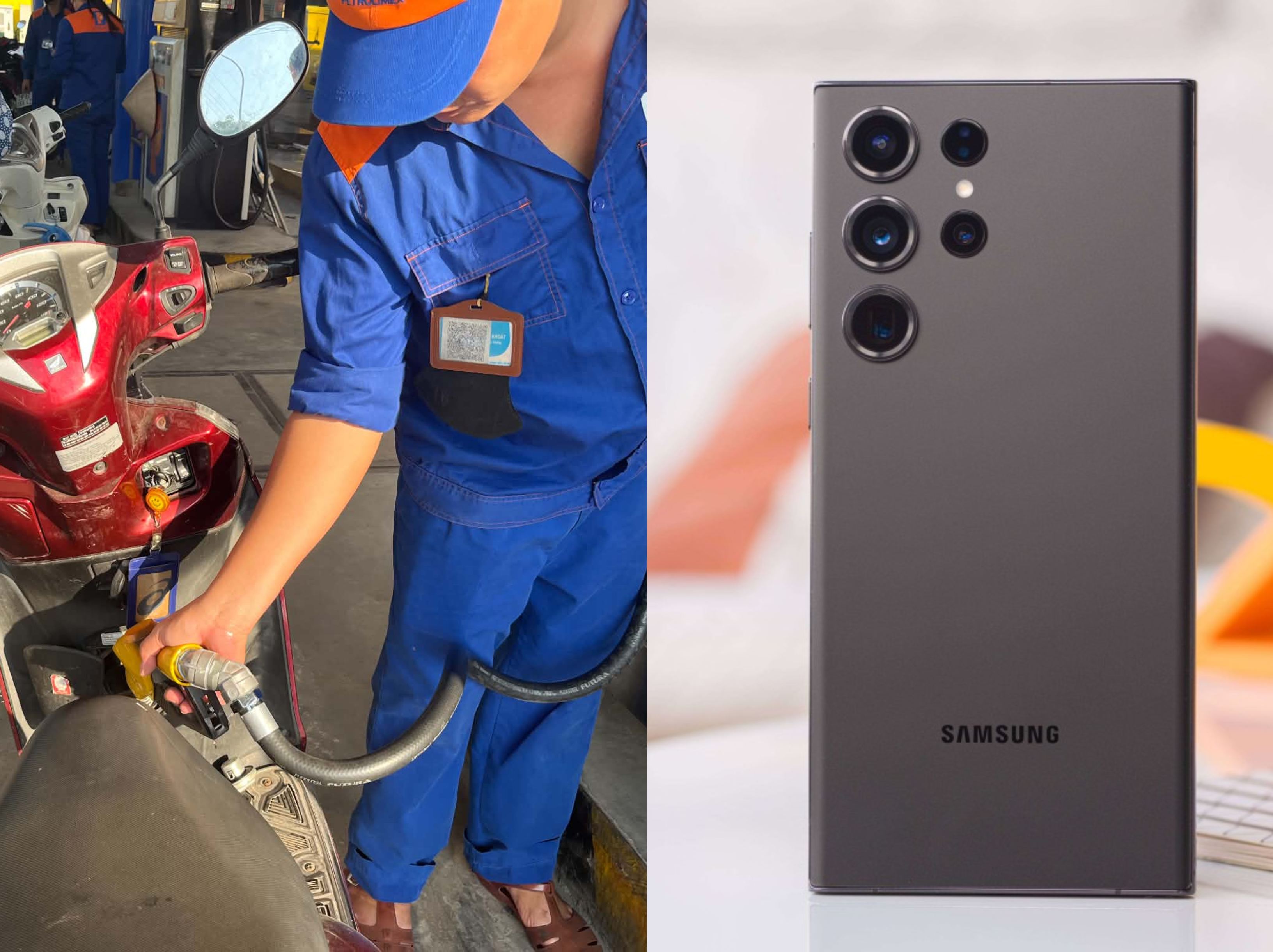 Bảng gi&aacute; xăng dầu h&ocirc;m nay 6/10: Xăng E10, E5, dầu diesel vẫn rẻ dưới 30.000 đồng/l&iacute;t, Galaxy S23 Ultra rẻ như m&aacute;y cỏ