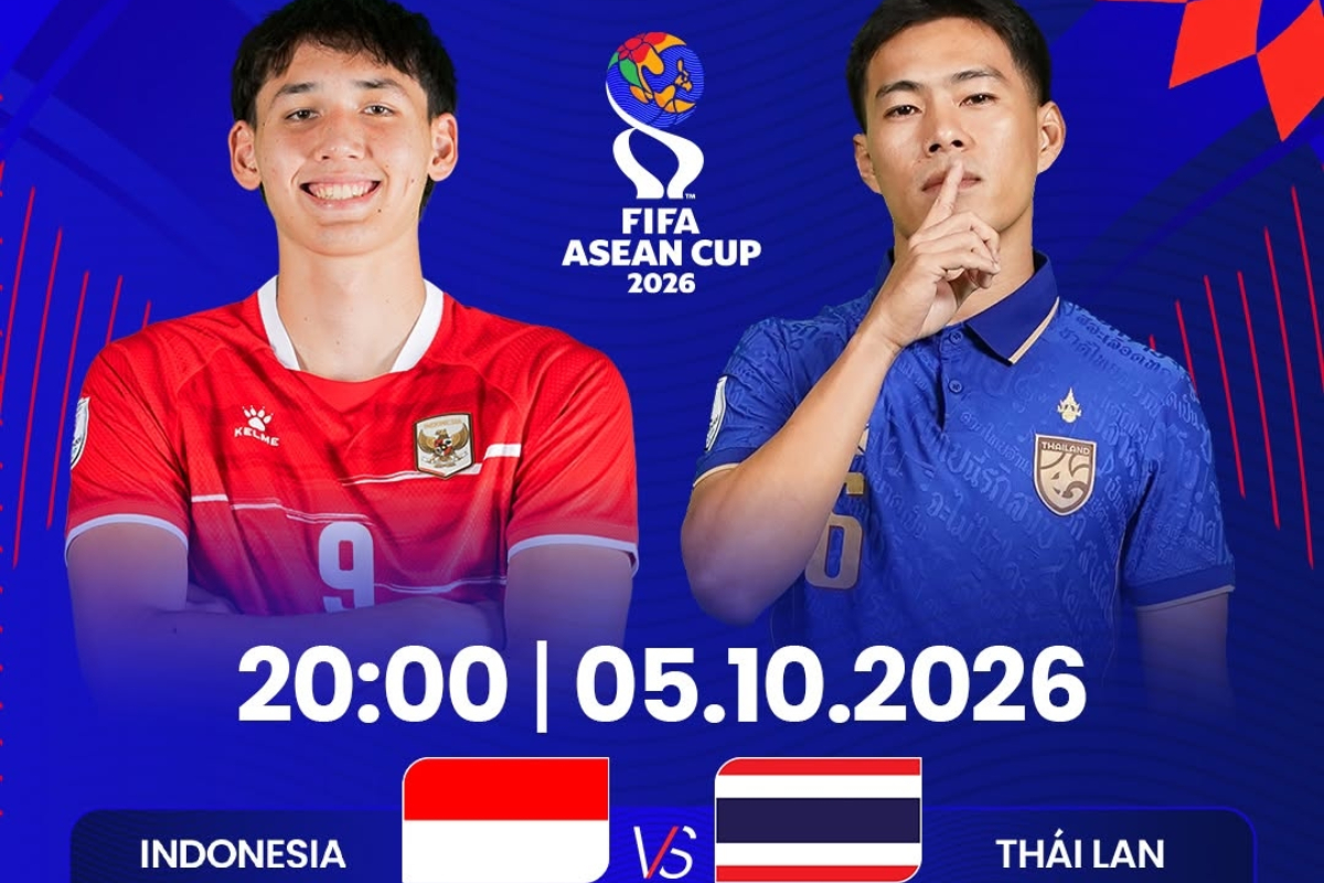 TRỰC TIẾP b&oacute;ng đ&aacute; FIFA ASEAN Cup h&ocirc;m nay 5/10 - Link xem trực tiếp Indonesia vs Th&aacute;i Lan tr&ecirc;n FPT