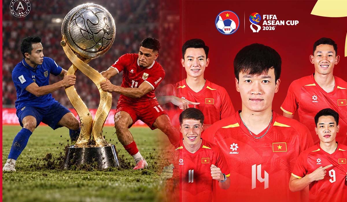 Kết quả b&oacute;ng đ&aacute; FIFA ASEAN Cup 2026 h&ocirc;m nay 5/10: ĐT Việt Nam thắng nhọc; Th&aacute;i Lan thua sốc?