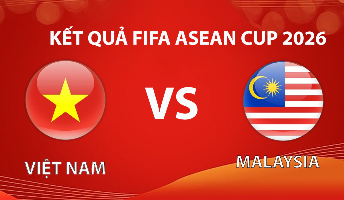 Kết quả b&oacute;ng đ&aacute; Việt Nam vs Malaysia h&ocirc;m nay 5/10 - FIFA ASEAN Cup 2026: ĐT Việt Nam trả gi&aacute; đắt