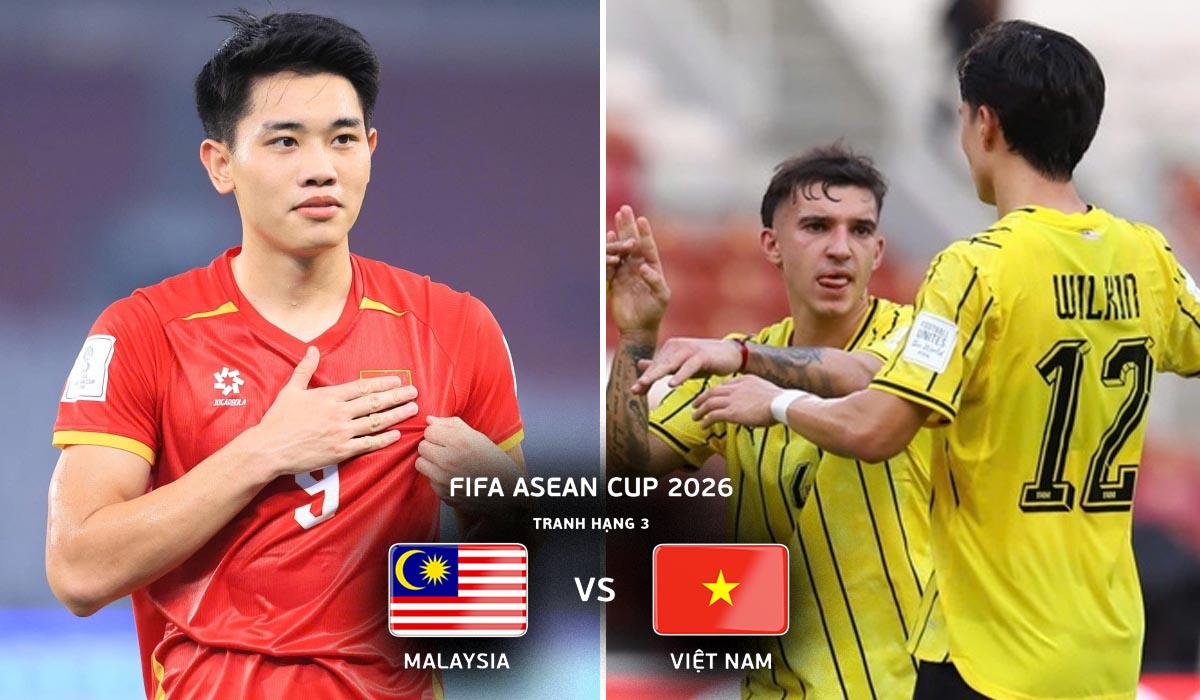 Kết quả, tỷ số Việt Nam vs Malaysia h&ocirc;m nay 5/10 - FIFA ASEAN Cup 2026: Williams Minh Ho&agrave;ng tỏa s&aacute;ng?