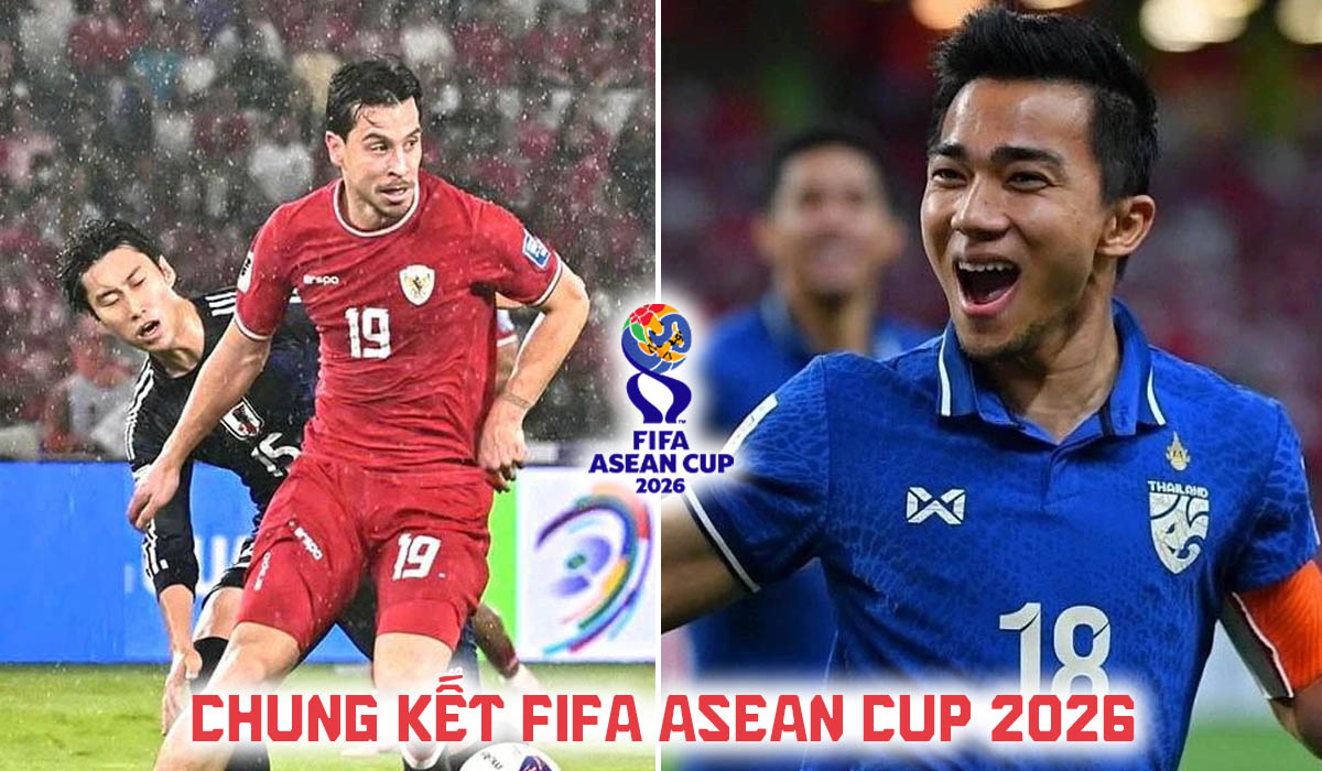 Kết quả, tỷ số Th&aacute;i Lan vs Indonesia - Chung kết FIFA ASEAN Cup 2026: Chức v&ocirc; địch đầy cảm x&uacute;c