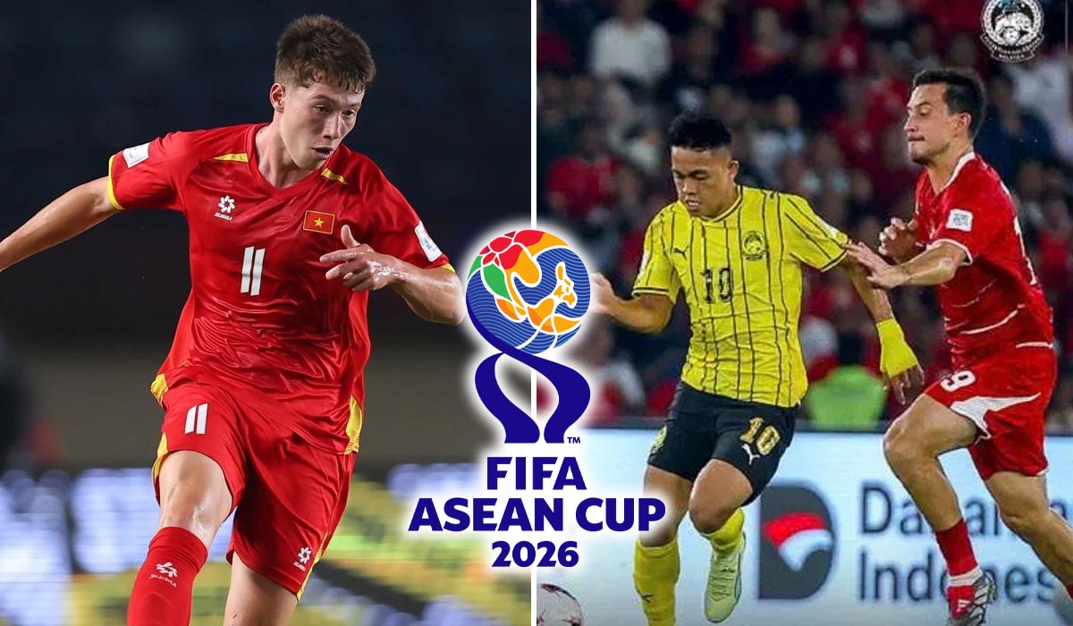 Lịch thi đấu FIFA ASEAN Cup 2026 mới nhất 5/10: Th&aacute;i Lan nhận tr&aacute;i đắng, ĐT Việt Nam vượt ải Malaysia?