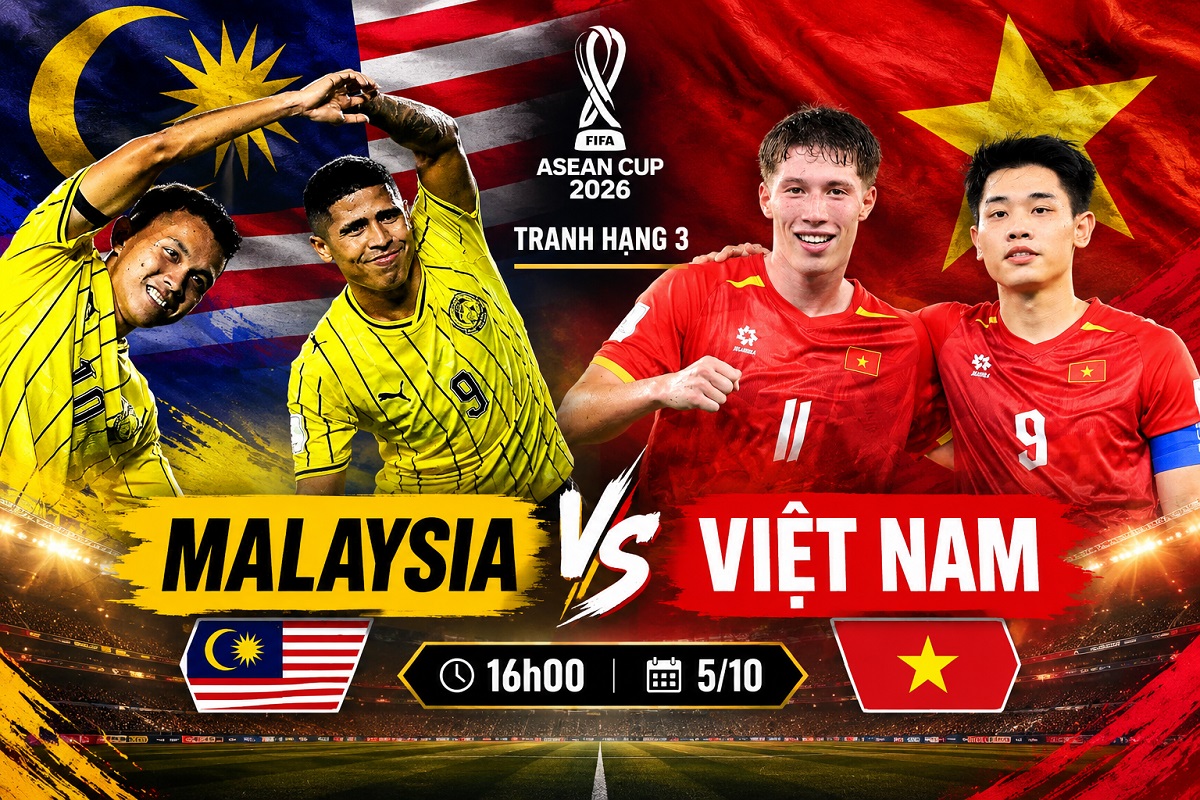TRỰC TIẾP b&oacute;ng đ&aacute; FIFA ASEAN Cup h&ocirc;m nay 5/10 - Link xem trực tiếp Malaysia vs Việt Nam tr&ecirc;n FPT