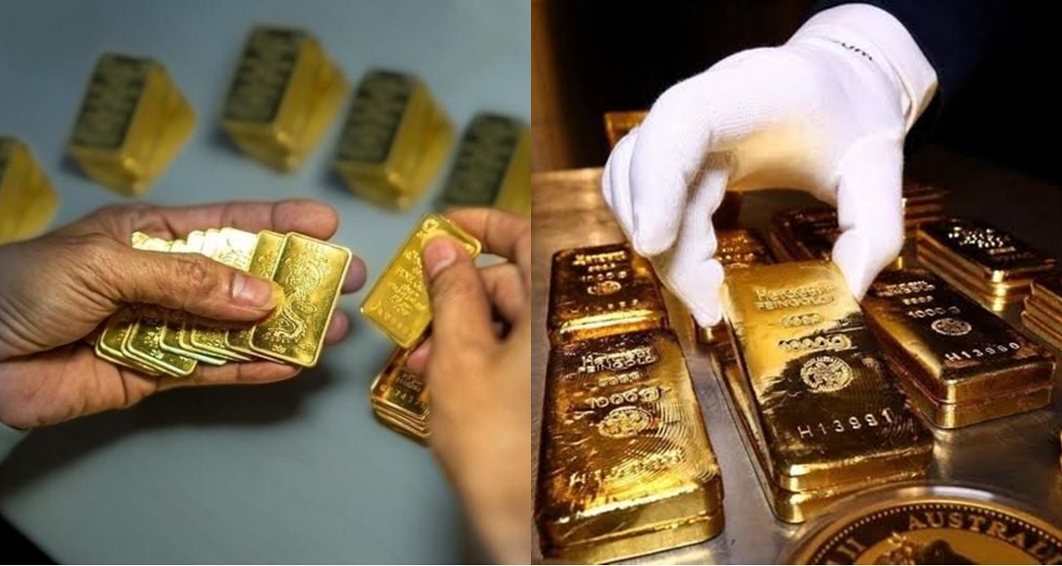 Gi&aacute; v&agrave;ng h&ocirc;m nay 5/10: V&agrave;ng miếng, nhẫn trơn 9999 đi ngược với thế giới, người mua lỗ nặng