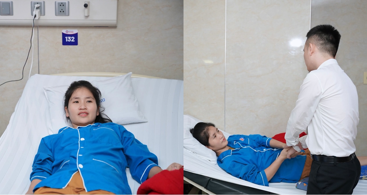 Tin mừng cho c&ocirc; gi&aacute;o Ho&agrave;ng Thị Hiền bị xe tải c&aacute;n v&igrave; lao ra đường cứu b&eacute; trai 2 tuổi ở Nghệ An